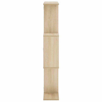 Wall Shelf Sonoma Oak 72 x 17 x 105 cm Engineered Wood