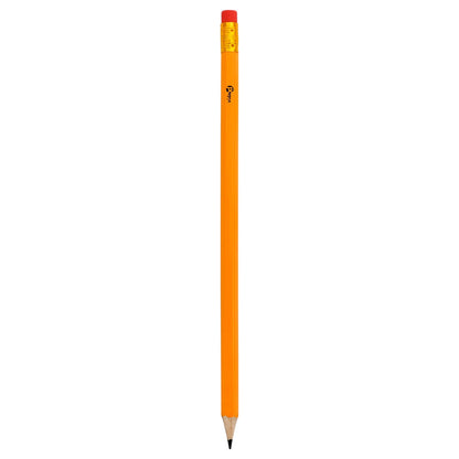 HB Pencils Ø 0.7 x 18.5 cm Yellow Solid Poplar Wood