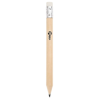HB Pencils Ø 0.7 x 10 cm Natural Solid Poplar Wood
