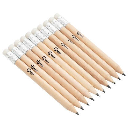 HB Pencils Ø 0.7 x 10 cm Natural Solid Poplar Wood