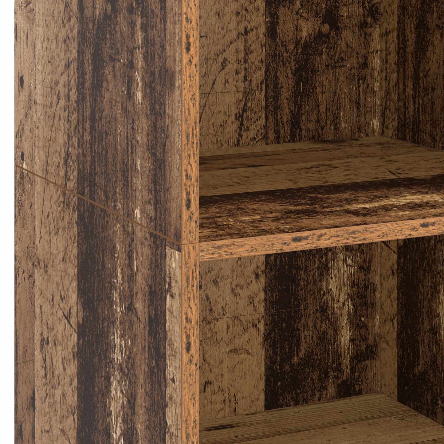 Highboard Old Wood 40 x 41 x 124 cm Engineered Wood