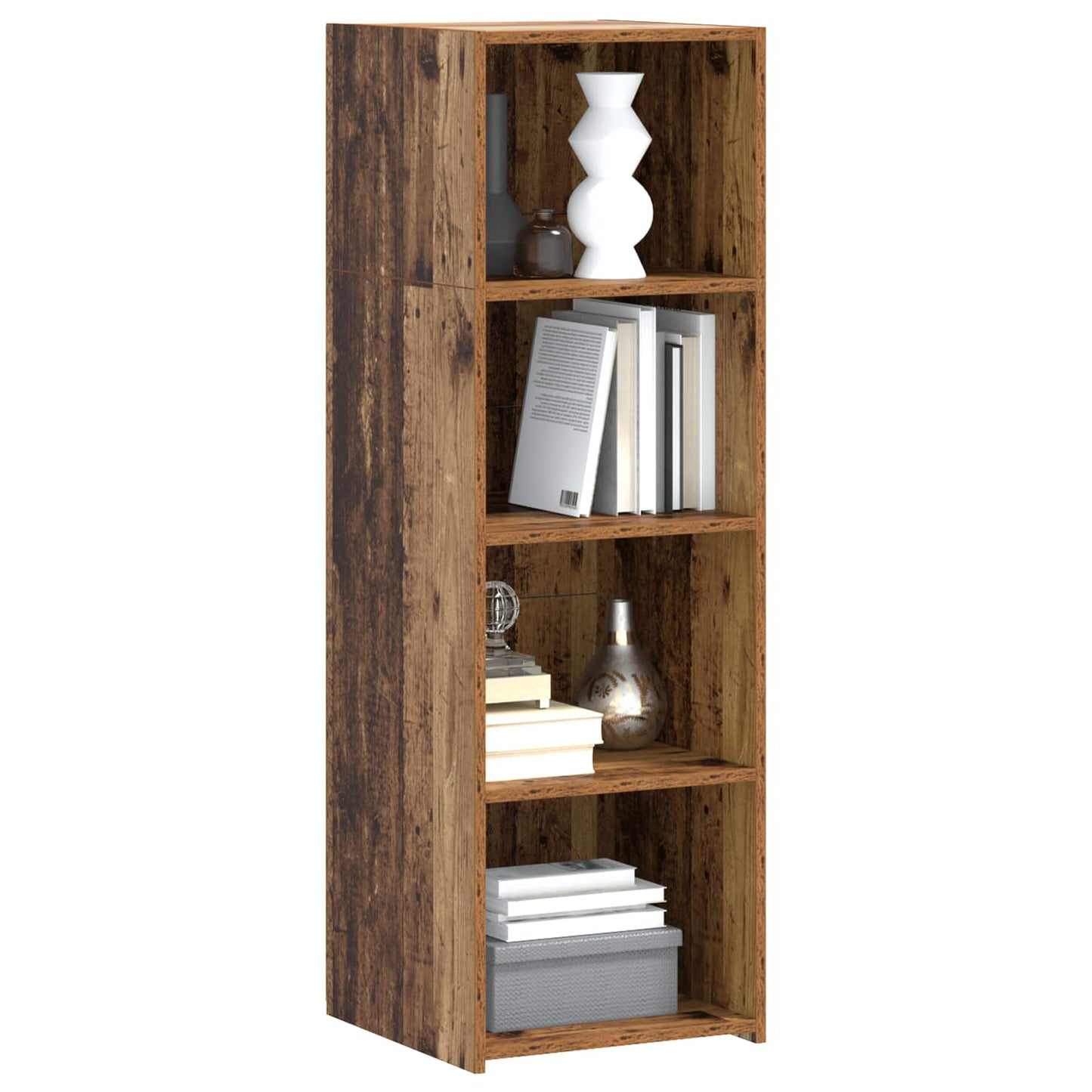 Highboard Old Wood 40 x 41 x 124 cm Engineered Wood