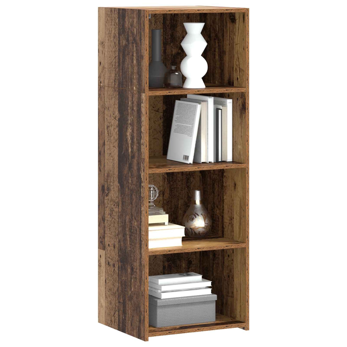 Highboard Old Wood 45 x 41 x 124 cm Engineered Wood