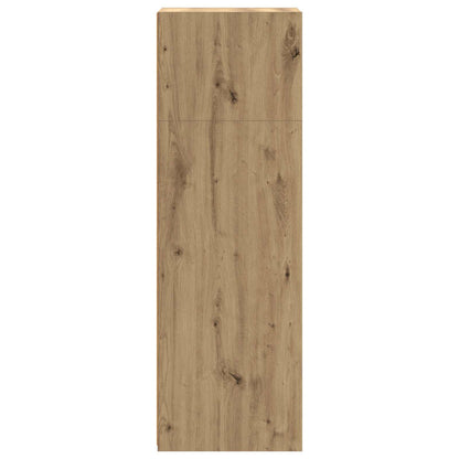 Highboard Artisan Oak 45 x 41 x 124 cm Engineered Wood