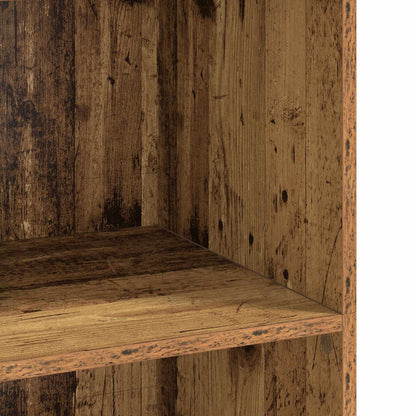 Highboard Old Wood 70 x 41 x 124 cm Engineered Wood