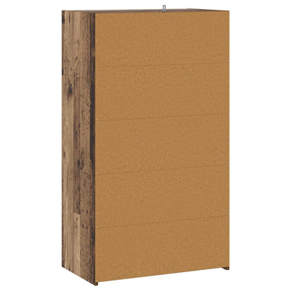 Highboard Old Wood 70 x 41 x 124 cm Engineered Wood