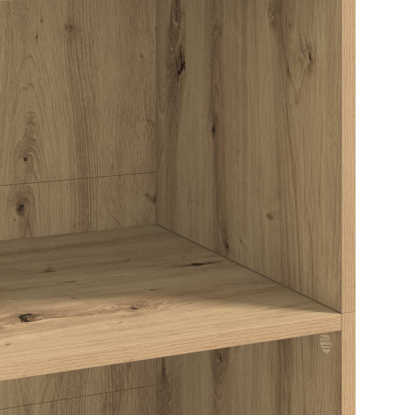 Highboard Artisan Oak 70 x 41 x 124 cm Engineered Wood