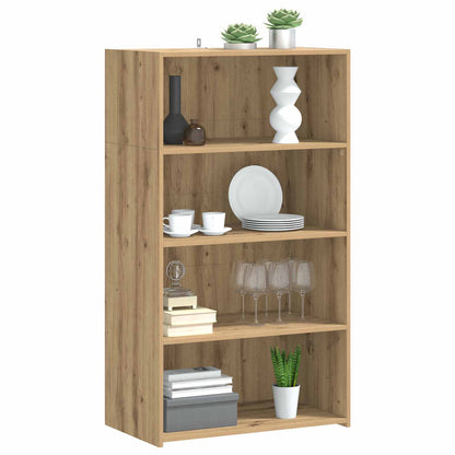 Highboard Artisan Oak 70 x 41 x 124 cm Engineered Wood