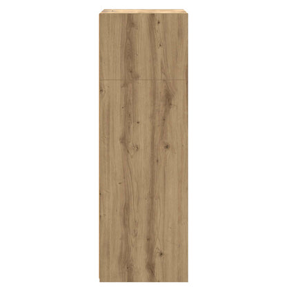 Highboard Artisan Oak 70 x 41 x 124 cm Engineered Wood