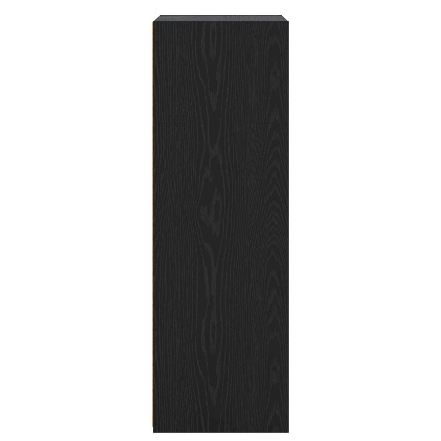 Highboard Black Oak 70 x 41 x 124 cm Engineered Wood
