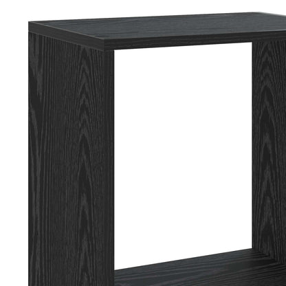Room Divider Bookcase 123 x 29 x 123 cm Engineered Wood