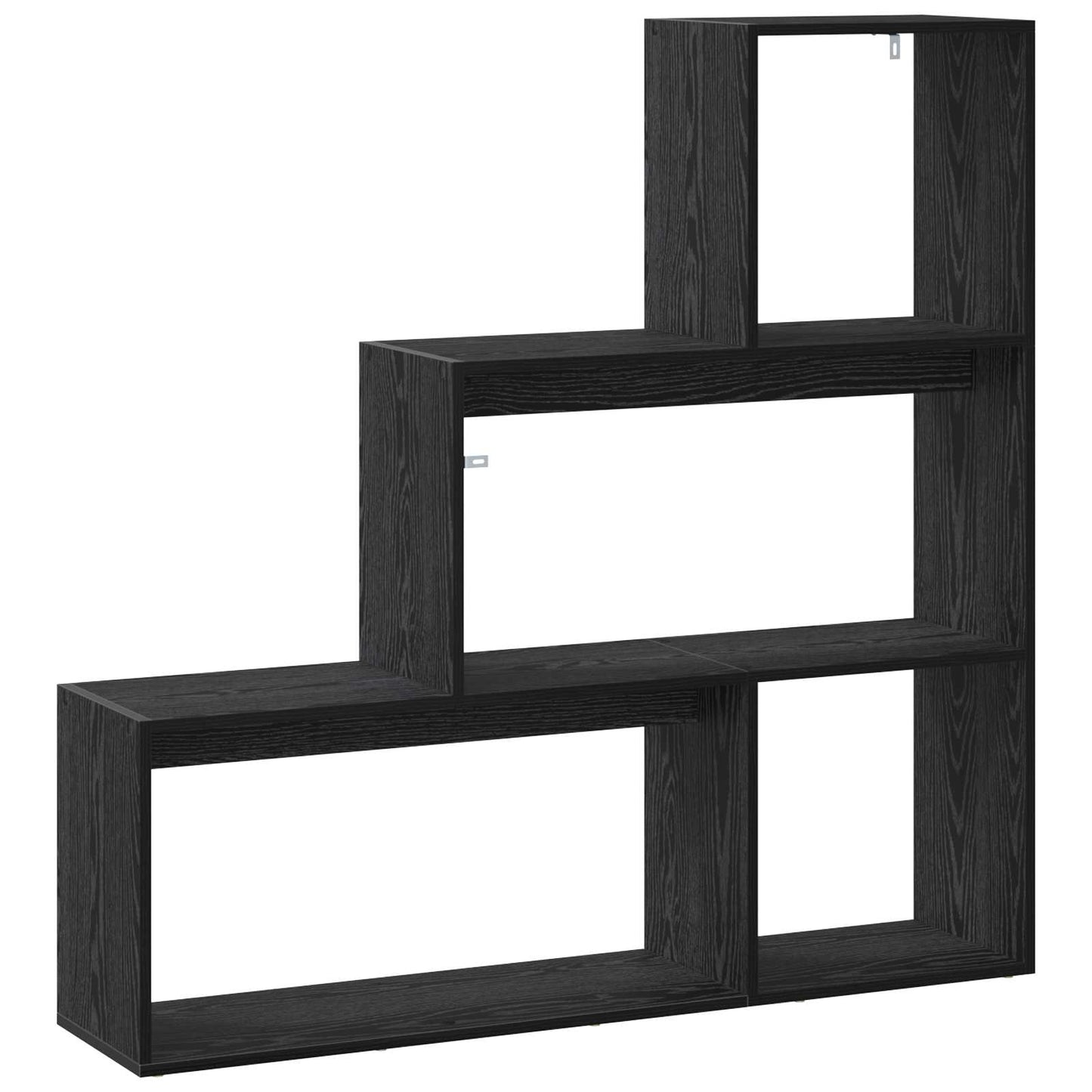 Room Divider Bookcase 123 x 29 x 123 cm Engineered Wood