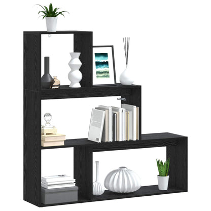 Room Divider Bookcase 123 x 29 x 123 cm Engineered Wood