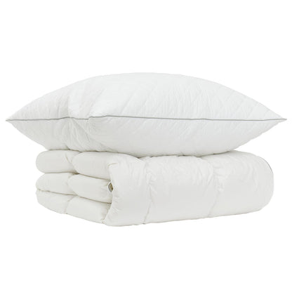 90% Goose Down Duvet Set FULDA 2 pcs 135 x 200 cm All Seasons