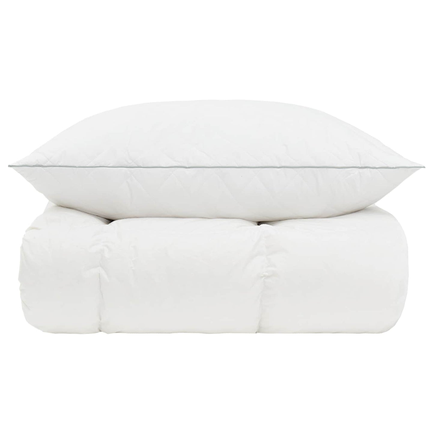 90% Goose Down Duvet Set FULDA 2 pcs 137 x 200 cm All Seasons