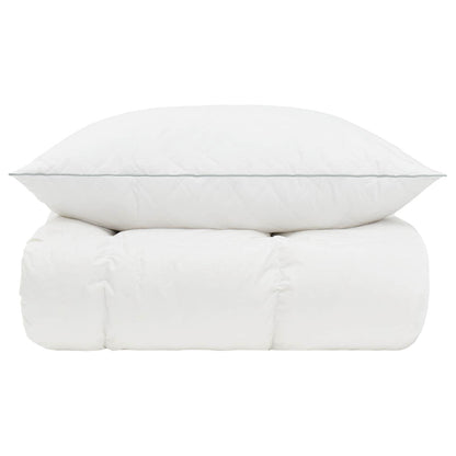 90% Goose Down Duvet Set FULDA 2 pcs 155 x 200 cm All Seasons