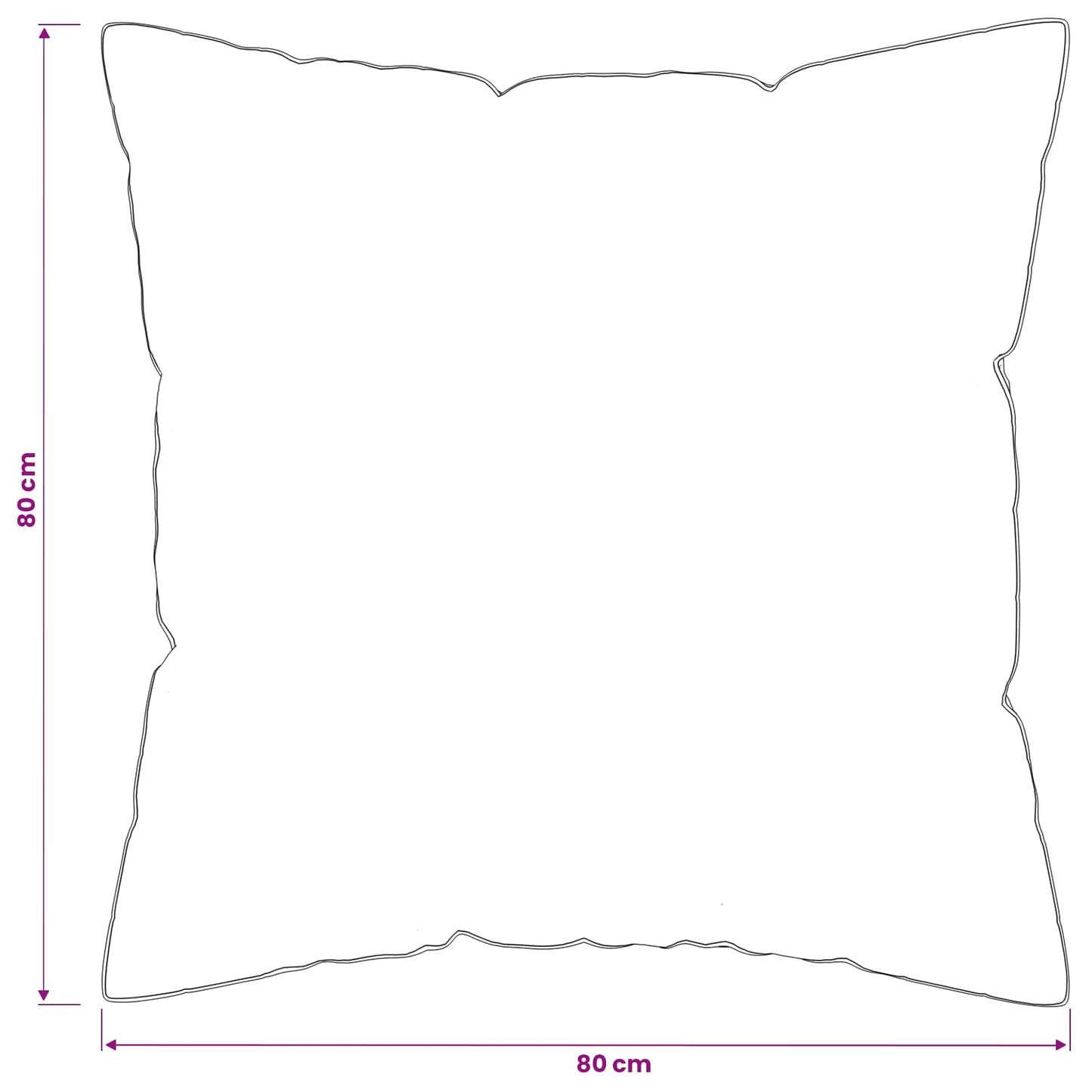 90% Goose Down Duvet Set FULDA 2 pcs 135 x 200 cm Winter White