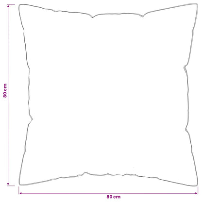 90% Goose Down Duvet Set FULDA 2 pcs 137 x 200 cm Winter White
