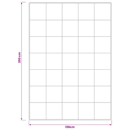 90% Goose Down Duvet Set FULDA 2 pcs 137 x 200 cm All Seasons