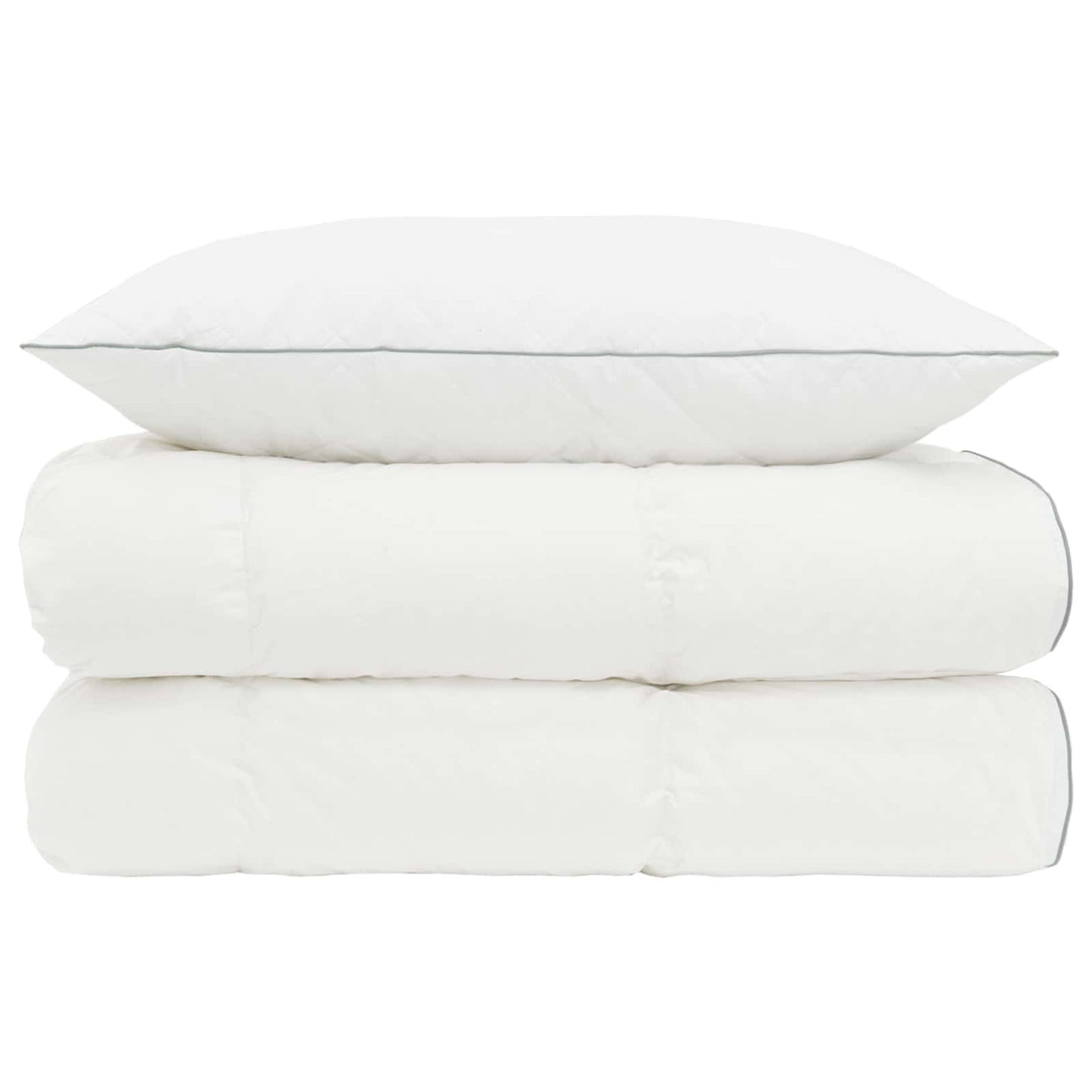 90% Goose Down Duvet Set FULDA 2 pcs 140 x 200 cm All Seasons
