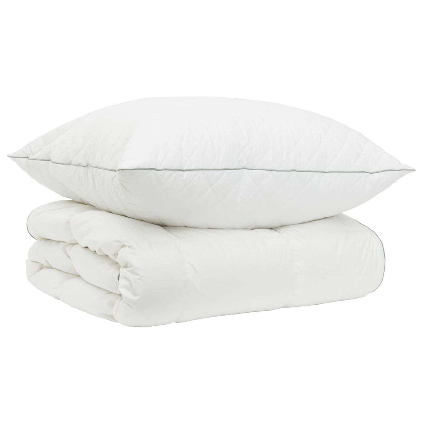 90% Goose Down Duvet Set FULDA 2 pcs 140 x 200 cm All Seasons