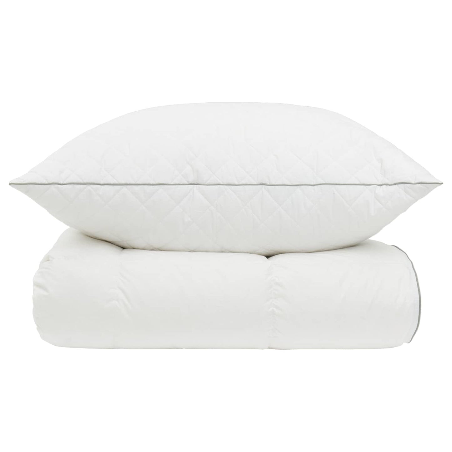 90% Goose Down Duvet Set FULDA 2 pcs 140 x 200 cm All Seasons