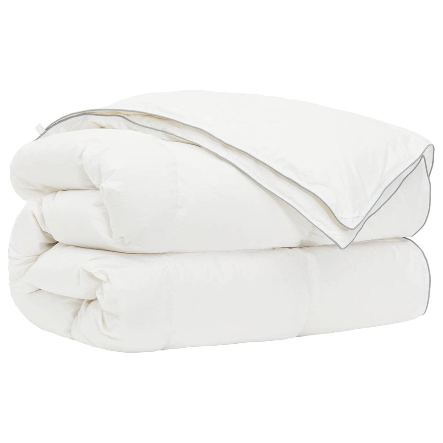 90% Goose Down Duvet Set FULDA 2 pcs 150 x 200 cm All Seasons