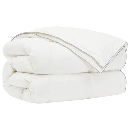 90% Goose Down Duvet Set FULDA 2 pcs 152 x 203 cm All Seasons