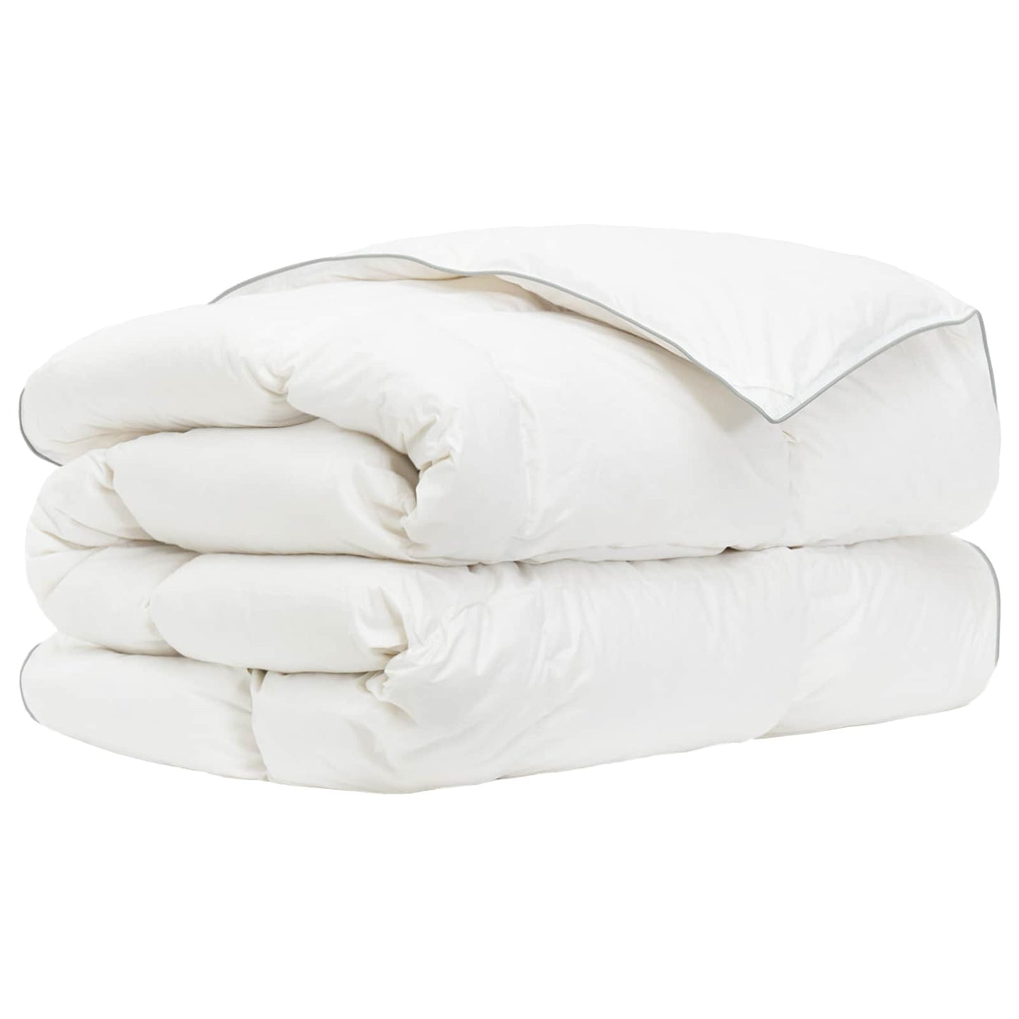 90% Goose Down Duvet Set FULDA 3 pcs 155 x 220 cm All Seasons