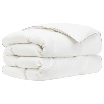 90% Goose Down Duvet Set FULDA 3 pcs 220 x 240 cm All Seasons