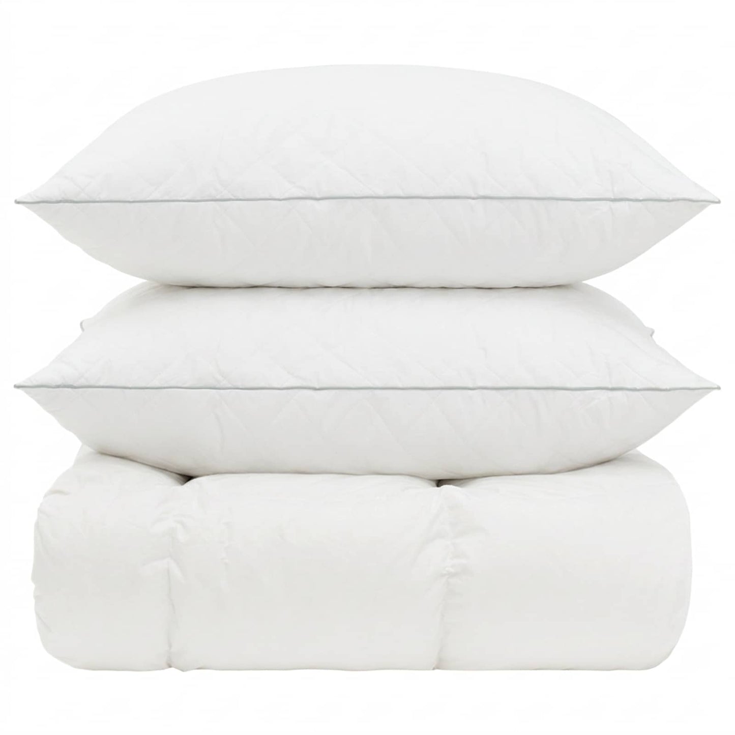 90% Goose Down Duvet Set FULDA 3 pcs 220 x 240 cm All Seasons