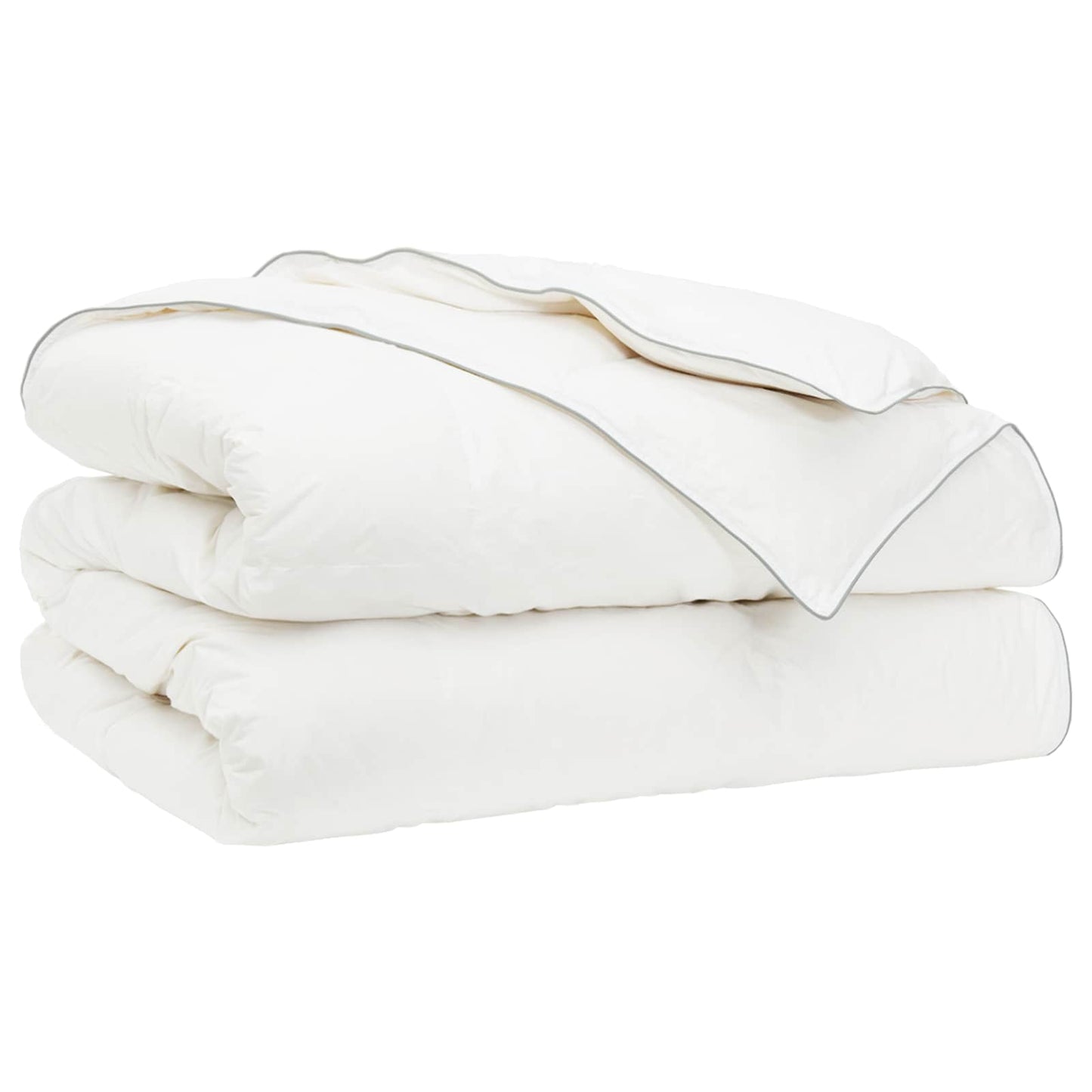 90% Goose Down Duvet Set FULDA 3 pcs 200 x 240 cm All Seasons