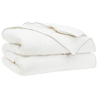 90% Goose Down Duvet Set FULDA 3 pcs 140 x 220 cm All Seasons