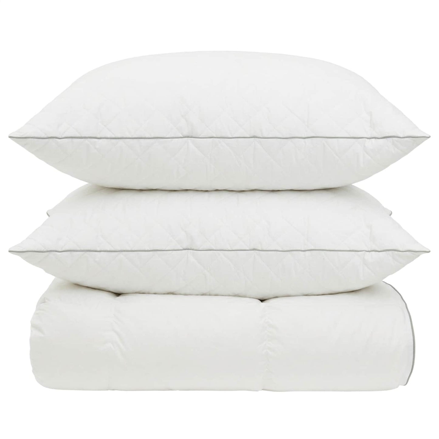 90% Goose Down Duvet Set FULDA 3 pcs 200 x 220 cm All Seasons
