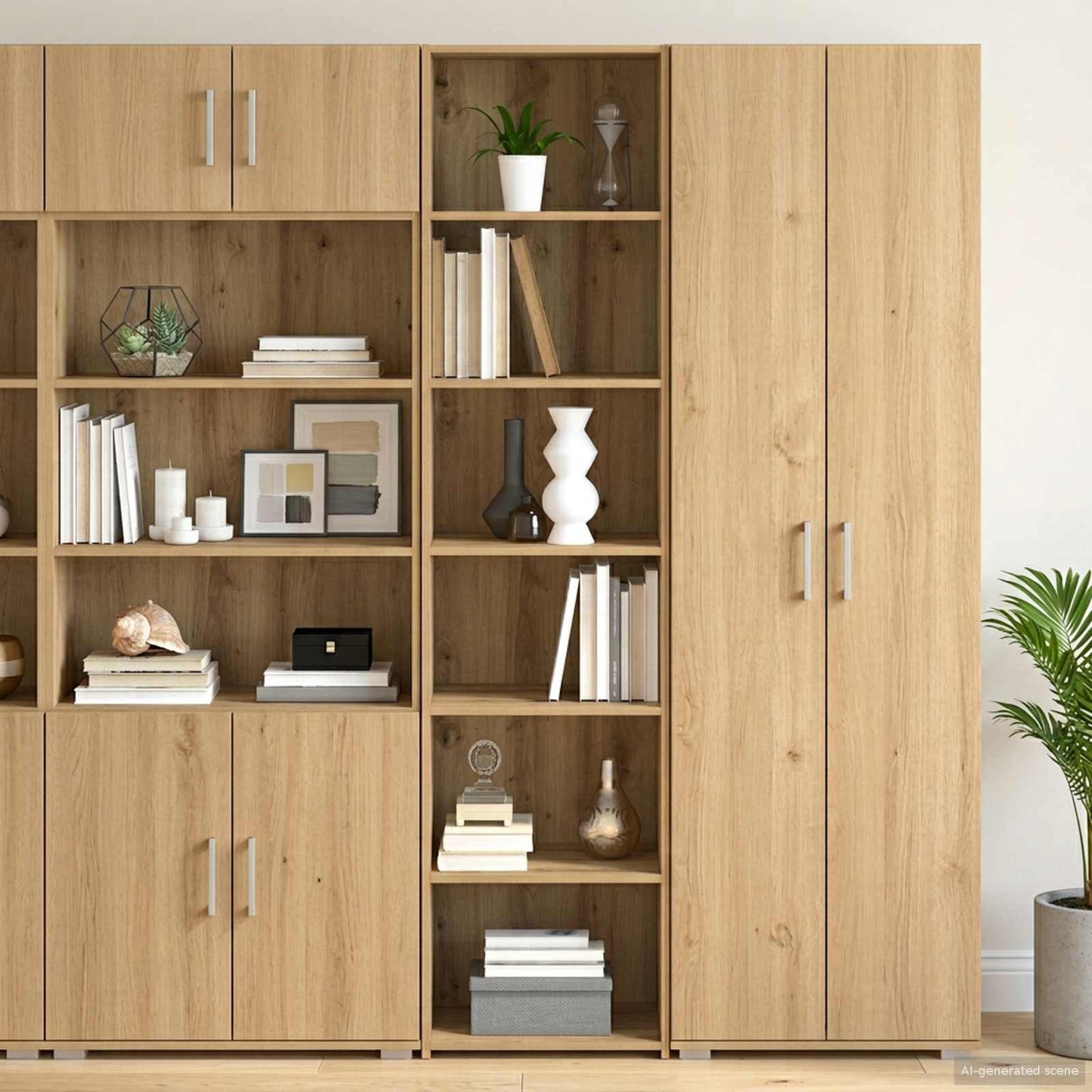 Sideboard Artisan Oak 45 x 41 x 185 cm Engineered Wood