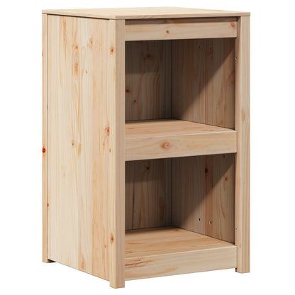Outdoor Kitchen Cabinet MEPPEL Natural Douglas 55 x 55 x 92 cm