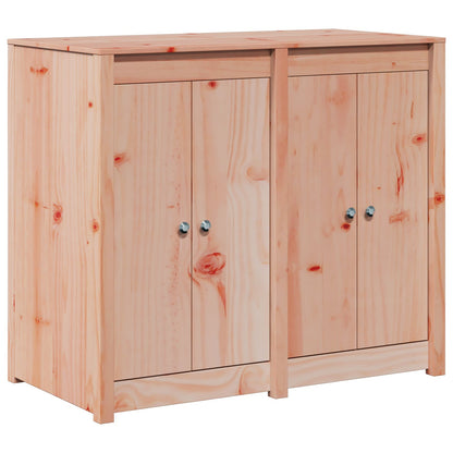 Outdoor Kitchen Cabinet MEPPEL White 106 x 55 x 92 cm
