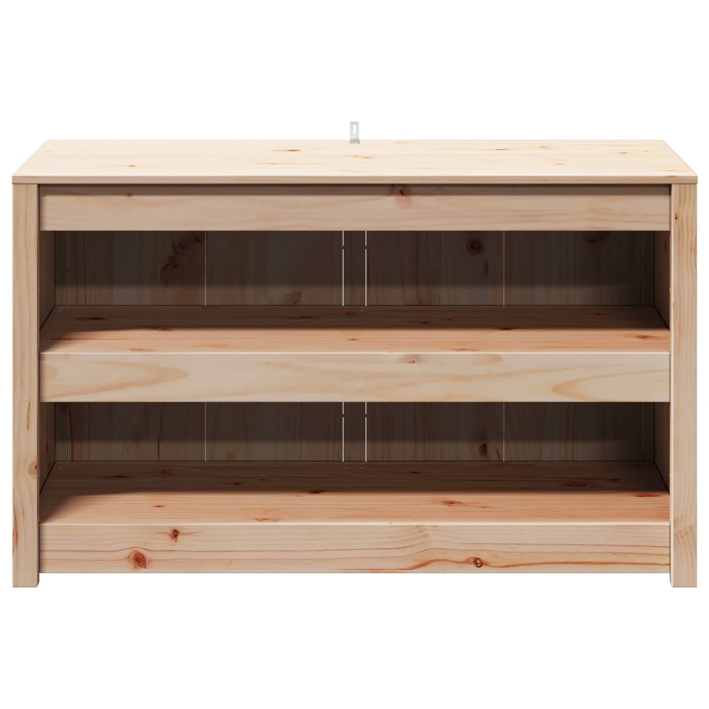 Outdoor Kitchen Cabinet with Shelf MEPPEL 3 pcs Natural Douglas