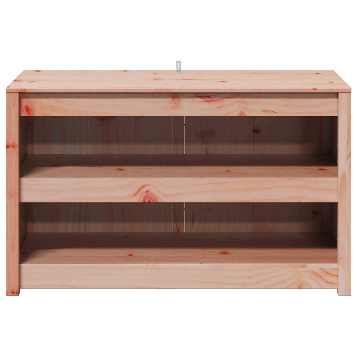 Outdoor Kitchen Cabinet MEPPEL 3 pcs White Solid Pine Wood