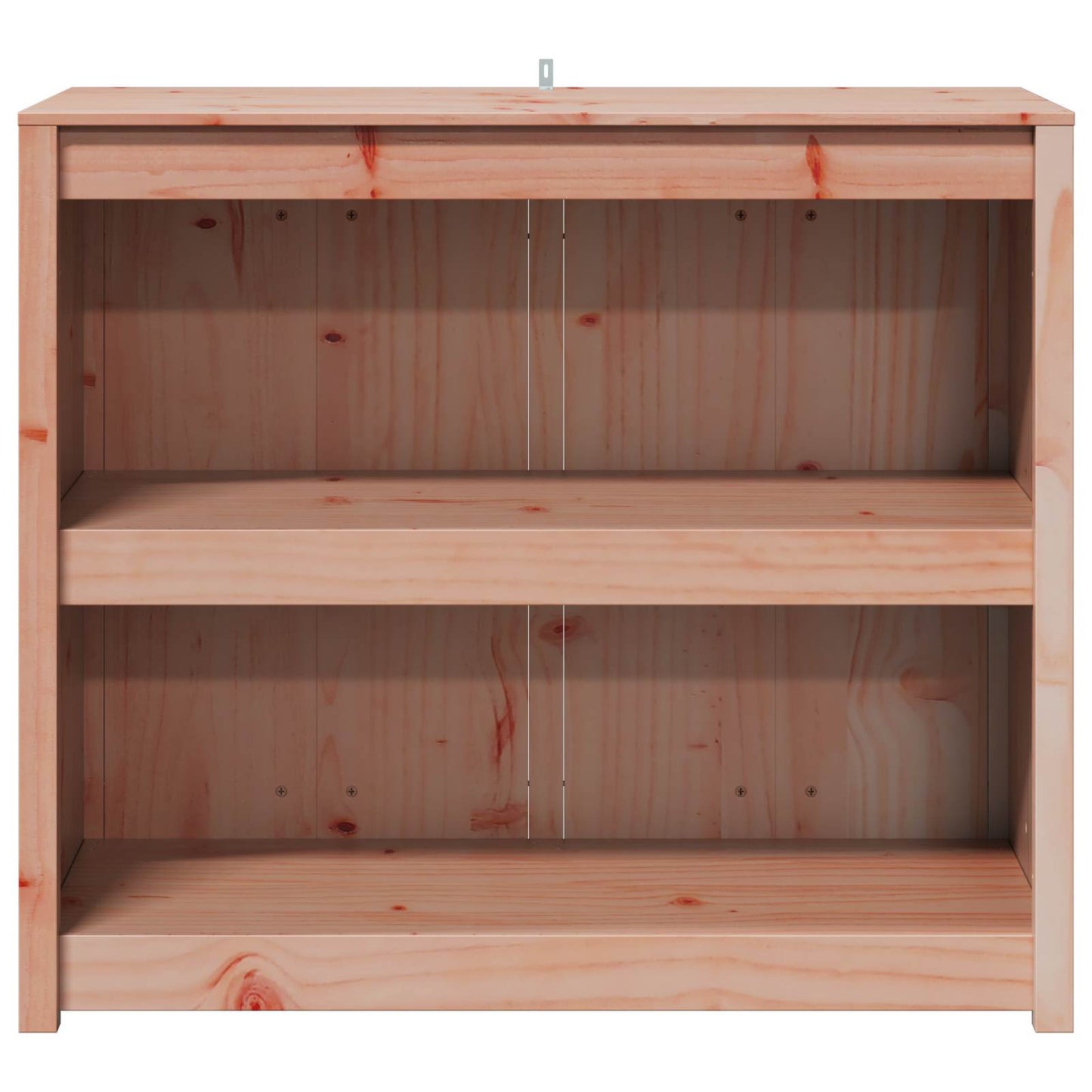 Outdoor Kitchen Cabinet MEPPEL 3 pcs White Solid Pine Wood