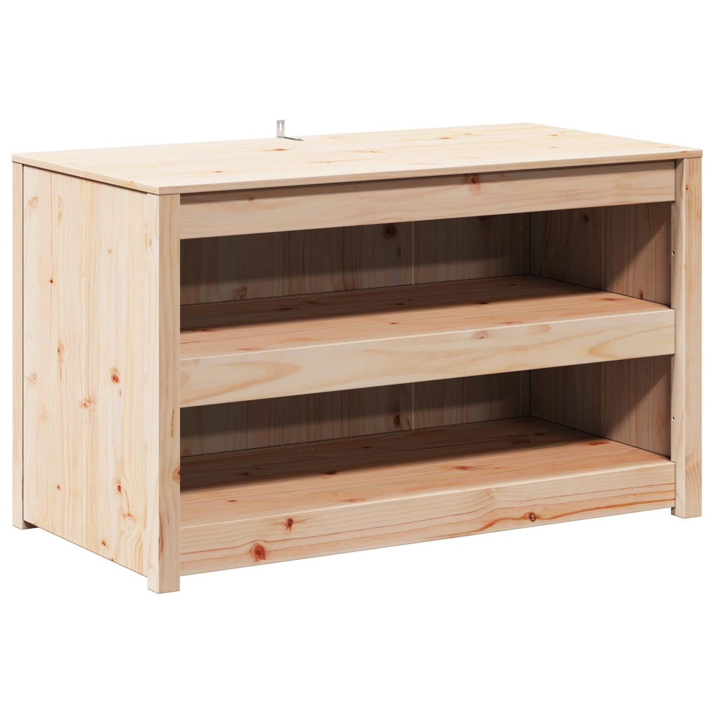 Outdoor Kitchen Cabinet MEPPEL 4 pcs Natural Douglas