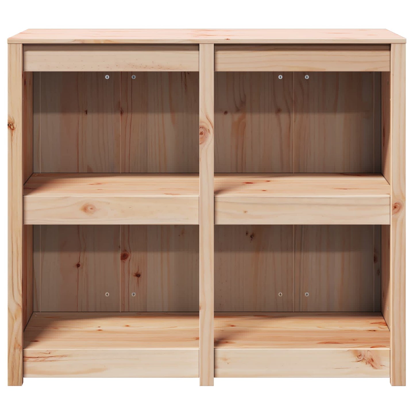 Outdoor Kitchen Cabinet MEPPEL 4 pcs Natural Douglas