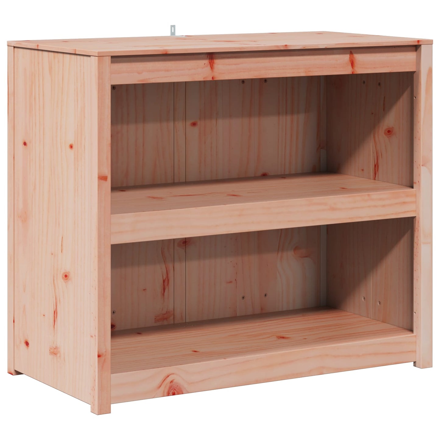 Outdoor Kitchen Cabinet MEPPEL 4 pcs White Solid Pine Wood