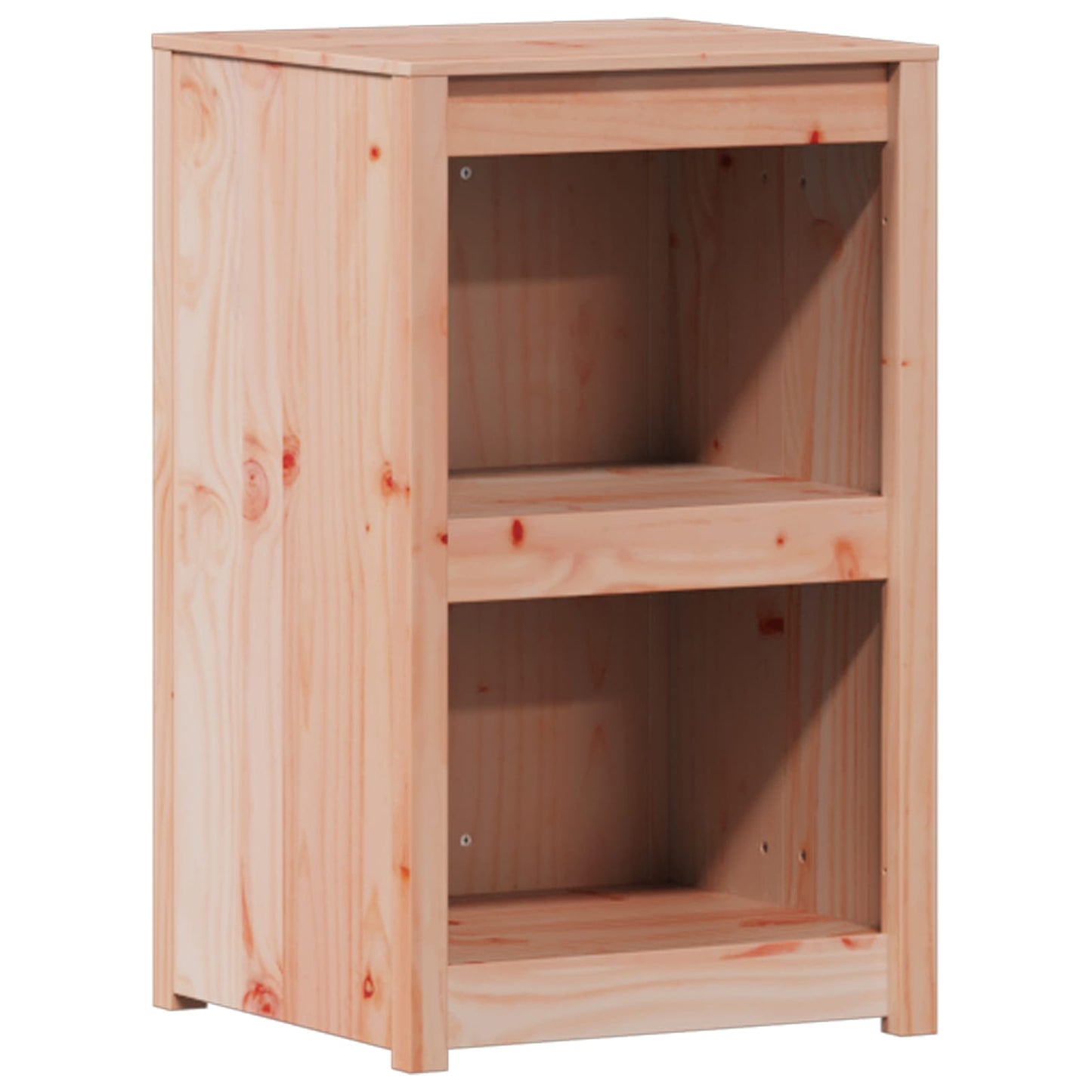 Outdoor Kitchen Cabinet MEPPEL 4 pcs Natural Douglas
