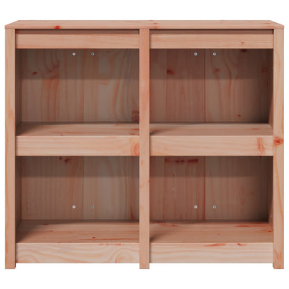 Outdoor Kitchen Cabinet MEPPEL 4 pcs Natural Douglas