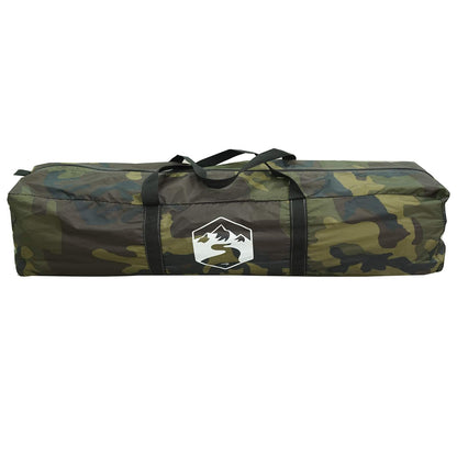 Fishing Tent Quick Release 4-Person Light Camouflage
