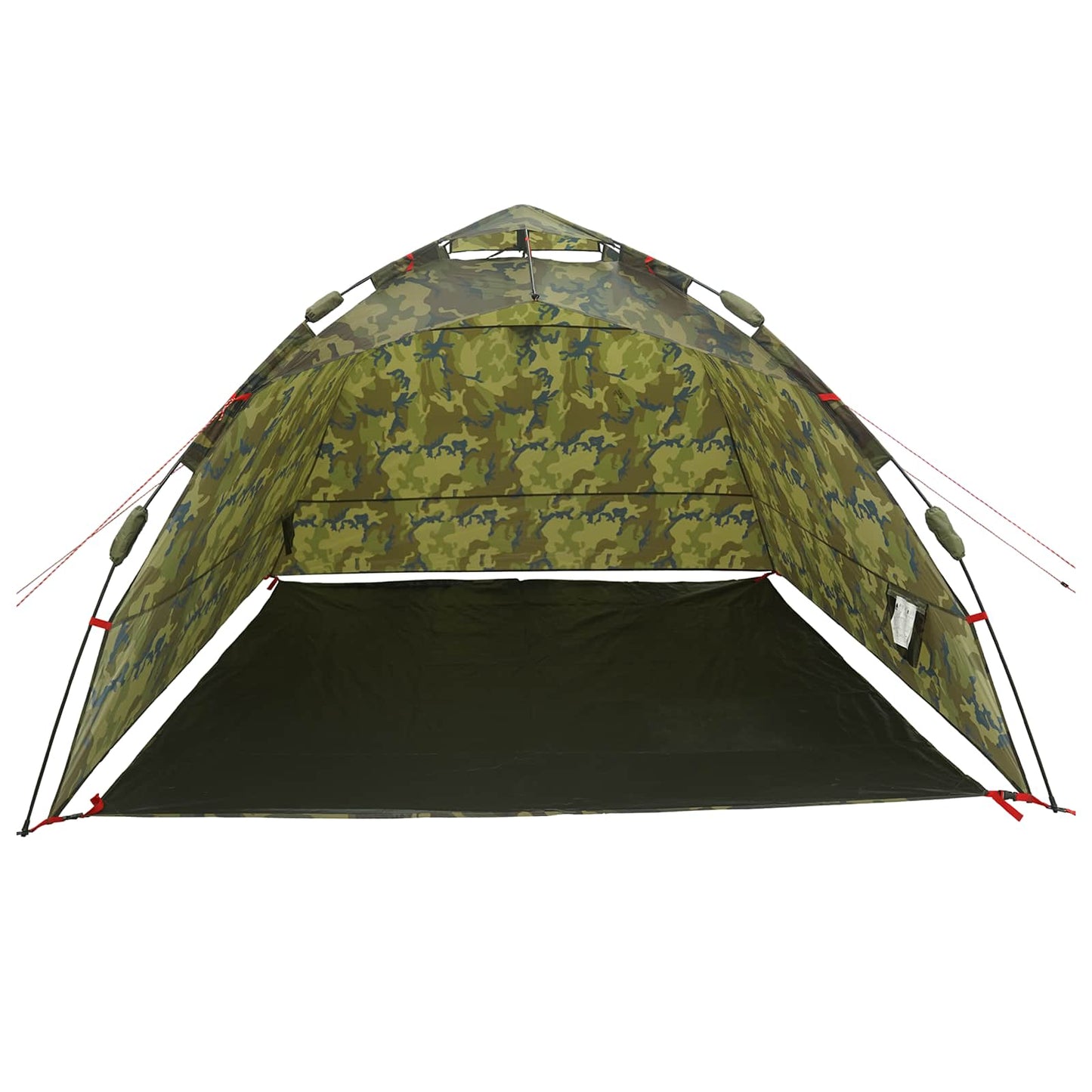 Fishing Tent Quick Release 4-Person Light Camouflage