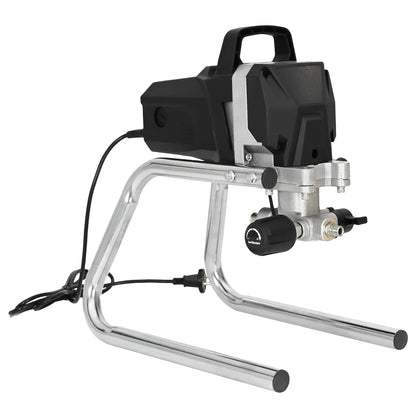 Airless Paint Sprayer 10 m Spray Hose 220V 2L/min 227 bar Black