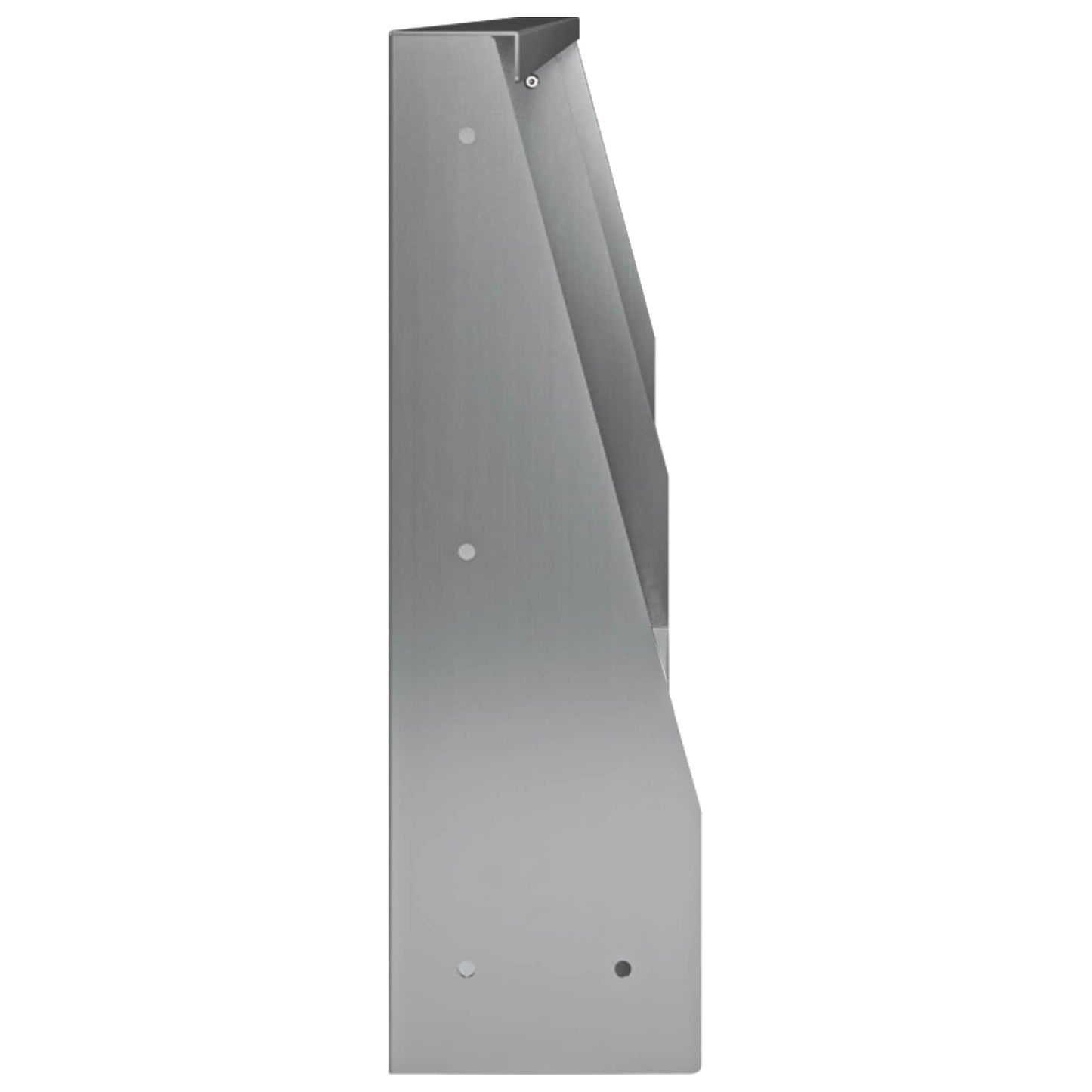 Retaining Wall 2 pcs 100 x 12 x 30 cm Galvanised Steel Silver