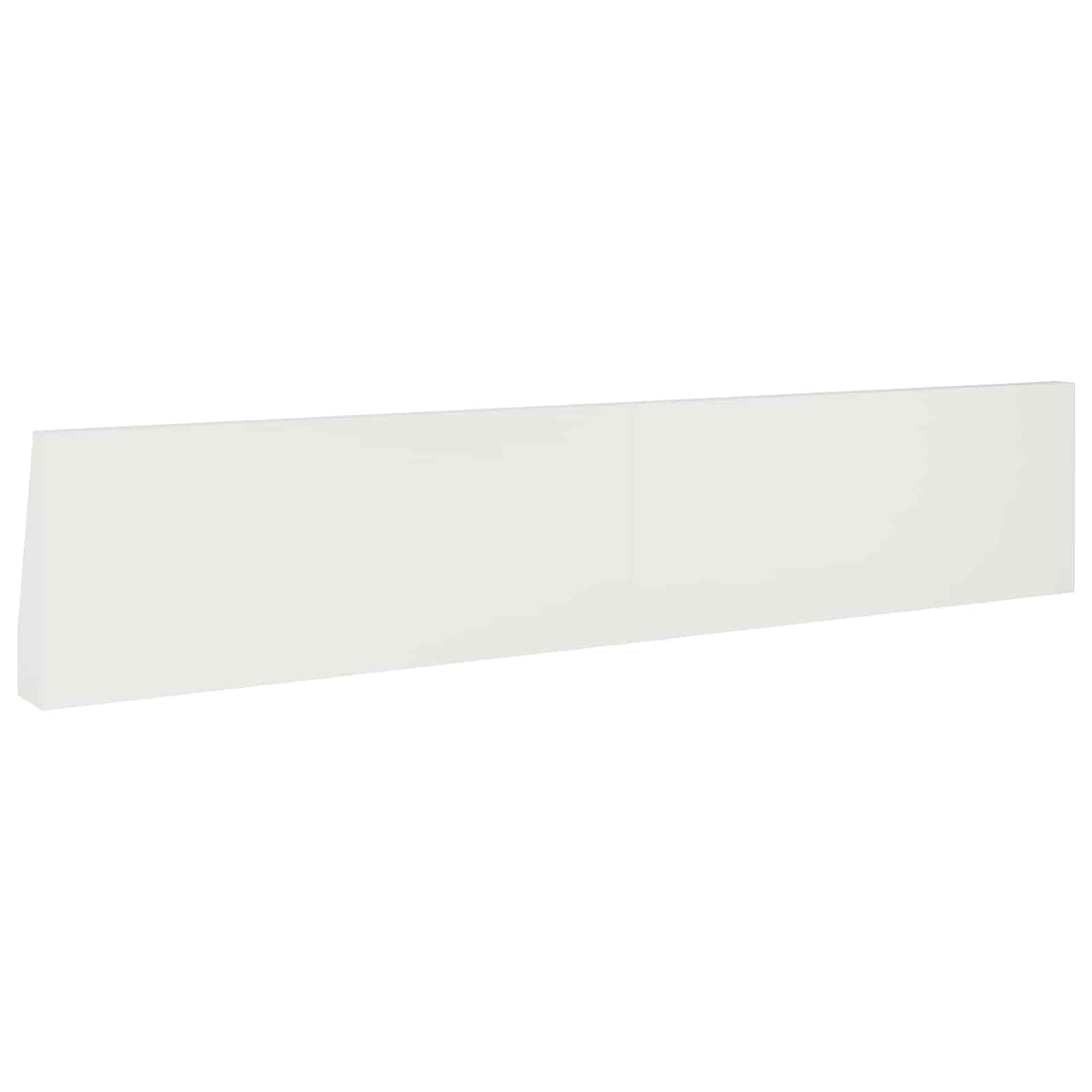 Retaining Wall 2 pcs 100 x 12 x 40 cm Steel White